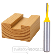 Tvarované frézy na dřevo 12 ks./8mm/GEKO(20) náhled