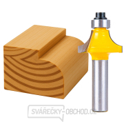 Tvarované frézy na dřevo 12 ks./8mm/GEKO(20) náhled