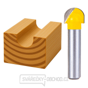 Tvarované frézy na dřevo 12 ks./8mm/GEKO(20) náhled