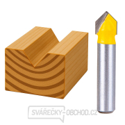 Tvarované frézy na dřevo 12 ks./8mm/GEKO(20) náhled