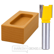 Tvarované frézy na dřevo 12 ks./8mm/GEKO(20) náhled