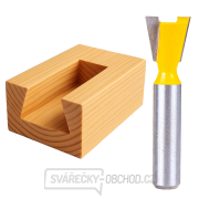 Tvarované frézy na dřevo 12 ks./8mm/GEKO(20) náhled