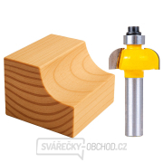 Tvarované frézy na dřevo 12 ks./8mm/GEKO(20) náhled