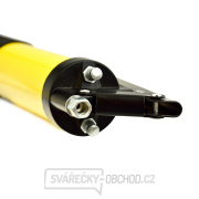 Pistole na mazání ruční + příslušenství GEKO, 600 ml náhled