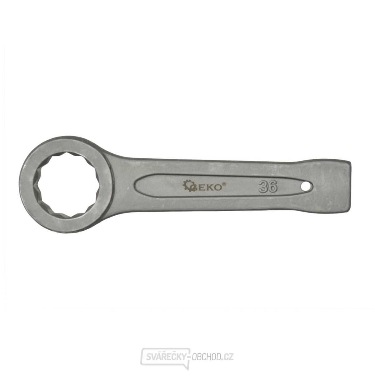 Úderový očkový klíč 36 mm GEKO