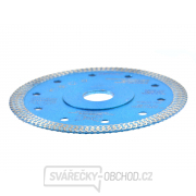 Diamantový lisovaný kotouč GEKO 125 x 10 x 22,23mm Náhled
