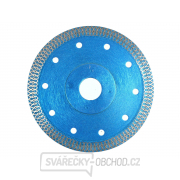 Diamantový lisovaný kotouč GEKO 125 x 10 x 22,23mm Náhled