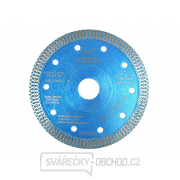 Diamantový lisovaný kotouč GEKO 125 x 10 x 22,23mm Diamantový lisovaný kotouč GEKO 125 x 10 x 22,23mm gallery main image