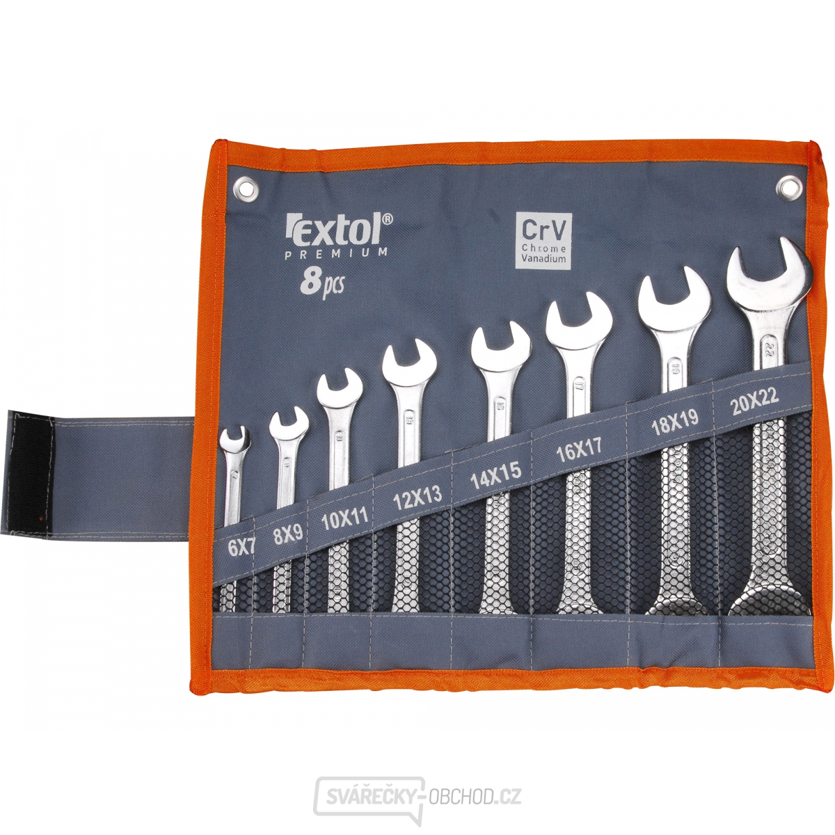 Klíče ploché, sada 8ks Klíče ploché, sada 8ks gallery main image