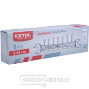 Klíče ploché, sada 8ks náhled