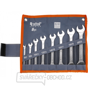 Klíče ploché, sada 8ks Klíče ploché, sada 8ks gallery main image