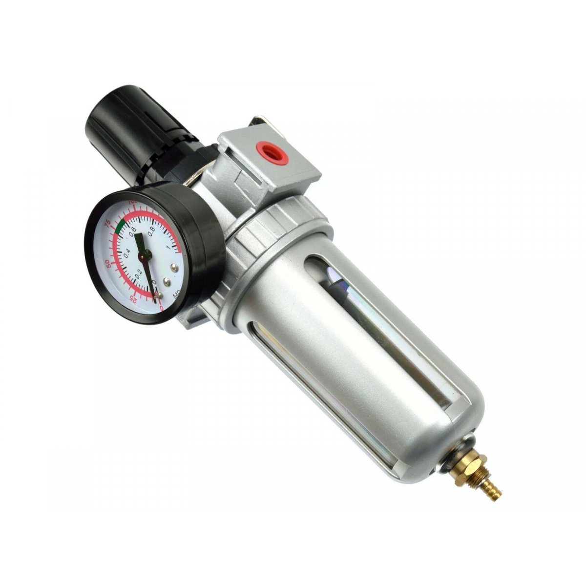 Regulátor tlaku s filtrem a manometrem GEKO, max. prac. tlak 10bar