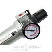 Reduktor vzduchu s filtrem a mazáním 3/8