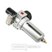 Reduktor vzduchu s filtrem a mazáním 3/8