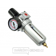 Regulátor tlaku s filtrem a manometrem GEKO, max. prac. tlak 10bar  gallery main image