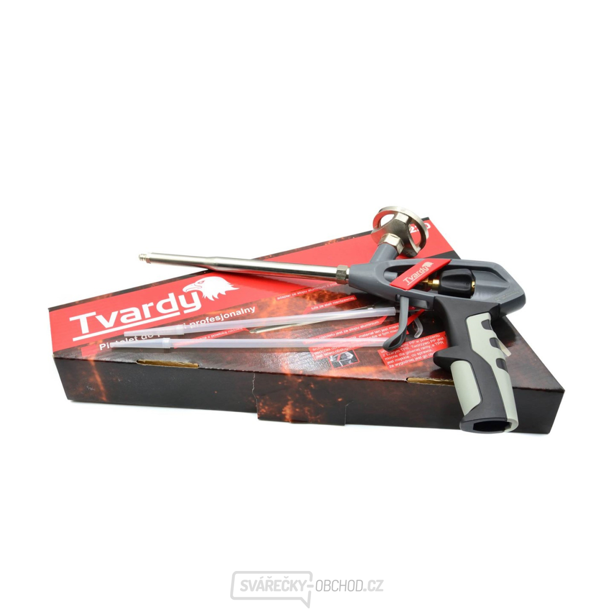 Pistole na PU pěnu GEKO s regulací průtoku