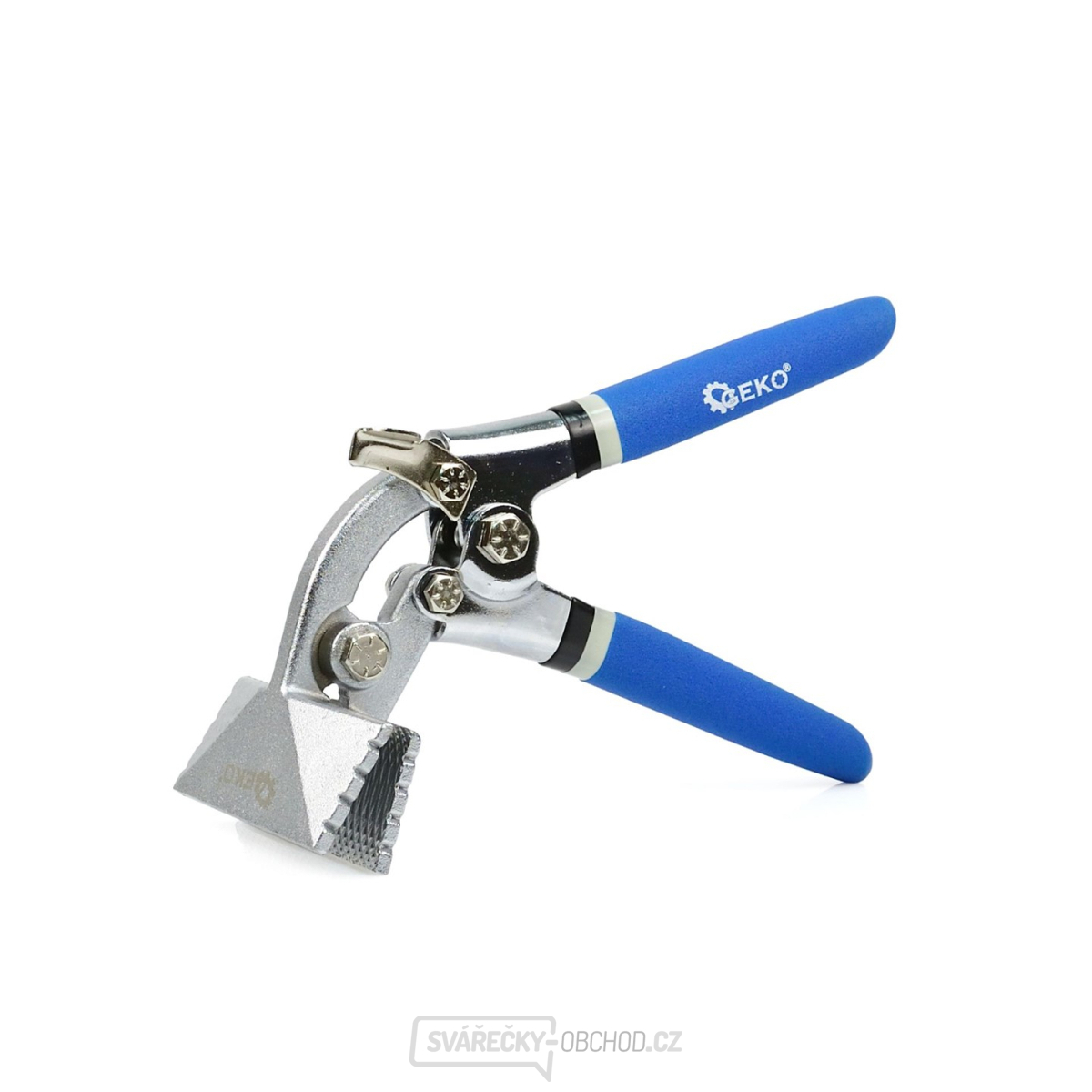 Profilovací kleště GEKO 210 mm (80x35mm) 