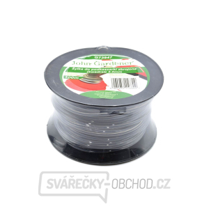 Zesílená struna pro křovinořez GEKO (čtvercová) 3,0 mm x 100 m  Zesílená struna pro křovinořez GEKO (čtvercová) 3,0 mm x 100 m  gallery main image