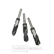 Vrtáky do kovu HSS GEKO 22-25 mm, 3 ks  Vrtáky do kovu HSS GEKO 22-25 mm, 3 ks  gallery main image