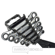 Sada ráčnových očkových klíčů 6-22 mm, 5 kusů (5/20) Náhled