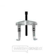 Stahovák dvouramenný GEKO, 100mm  Stahovák dvouramenný GEKO, 100mm  náhled