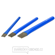 Průbojníky a sekáče GEKO, sada 12ks, CrV ocel  náhled