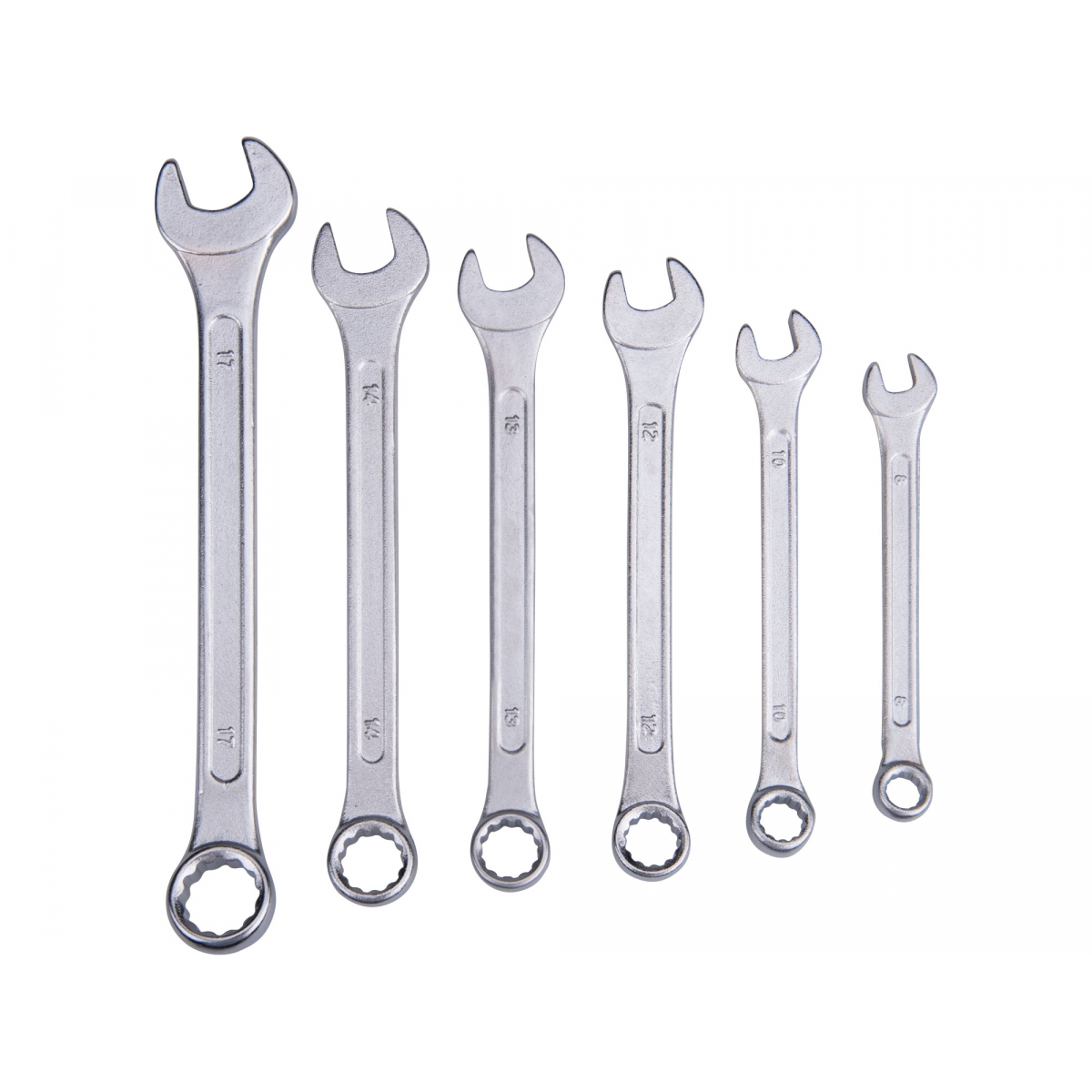 EXTOL CRAFT Klíče očkoploché, sada 6ks 6306B