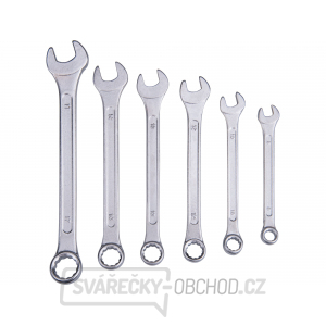 Klíče očkoploché, sada 6ks Klíče očkoploché, sada 6ks gallery main image