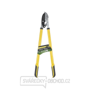 Nůžky na větve kloubové kovadlinkové GEKO, 750 mm  náhled