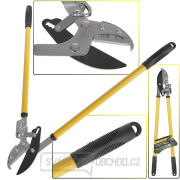 Nůžky na větve kloubové kovadlinkové GEKO, 730 mm  Nůžky na větve kloubové kovadlinkové GEKO, 730 mm  gallery main image