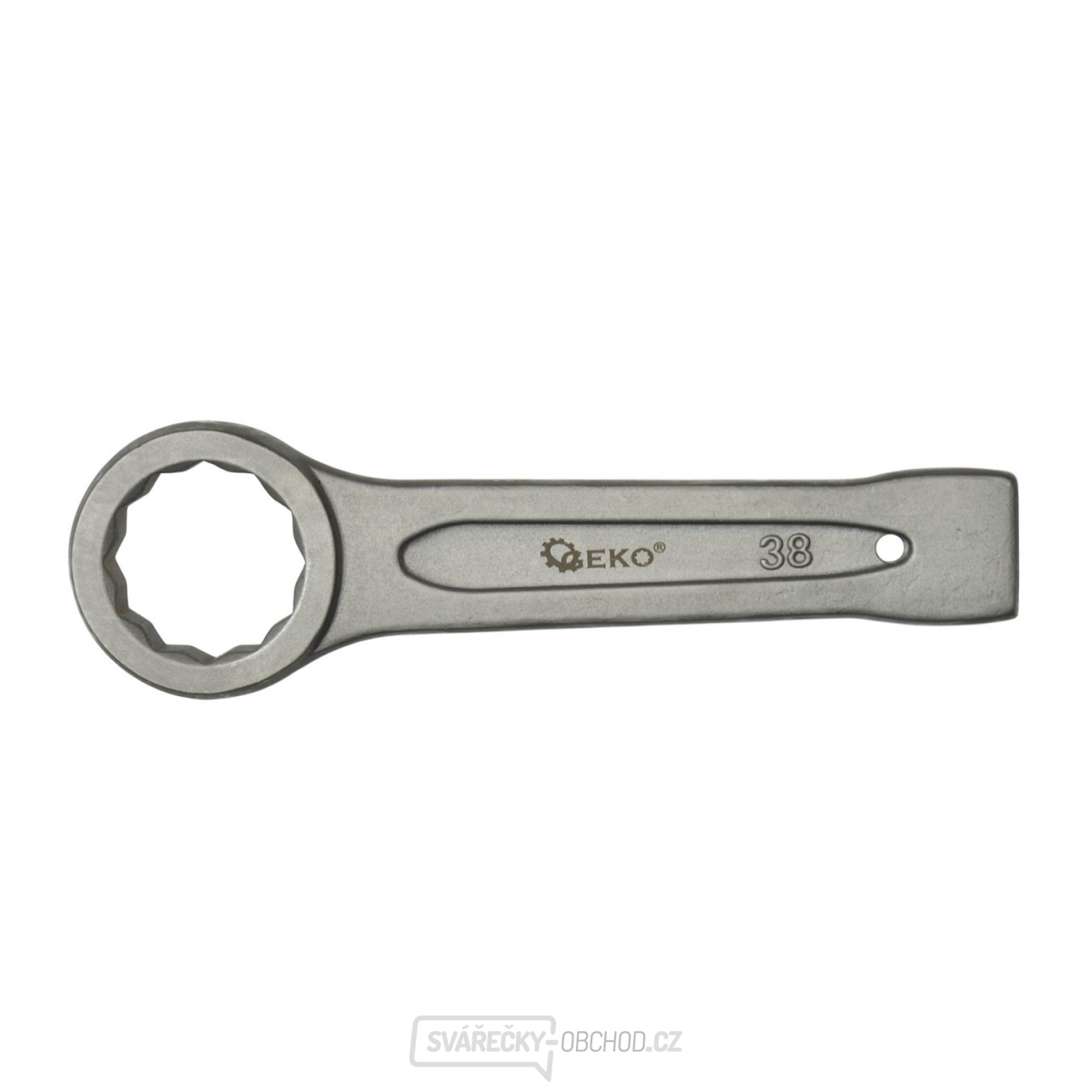 Úderový očkový klíč 38 mm GEKO