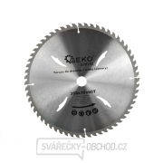 Pilový kotouč na dřevo GEKO 350x30x60T  Pilový kotouč na dřevo GEKO 350x30x60T  gallery main image