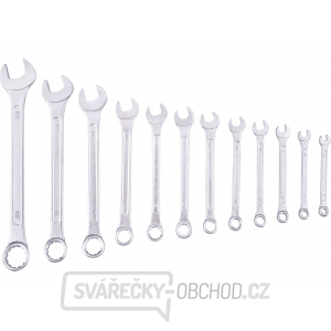 Klíče očkoploché, sada 12ks, 6-22mm Klíče očkoploché, sada 12ks, 6-22mm gallery main image