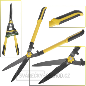 Nůžky na živý plot GEKO, PROFI ALU rukojeť, 600mm  Nůžky na živý plot GEKO, PROFI ALU rukojeť, 600mm  gallery main image