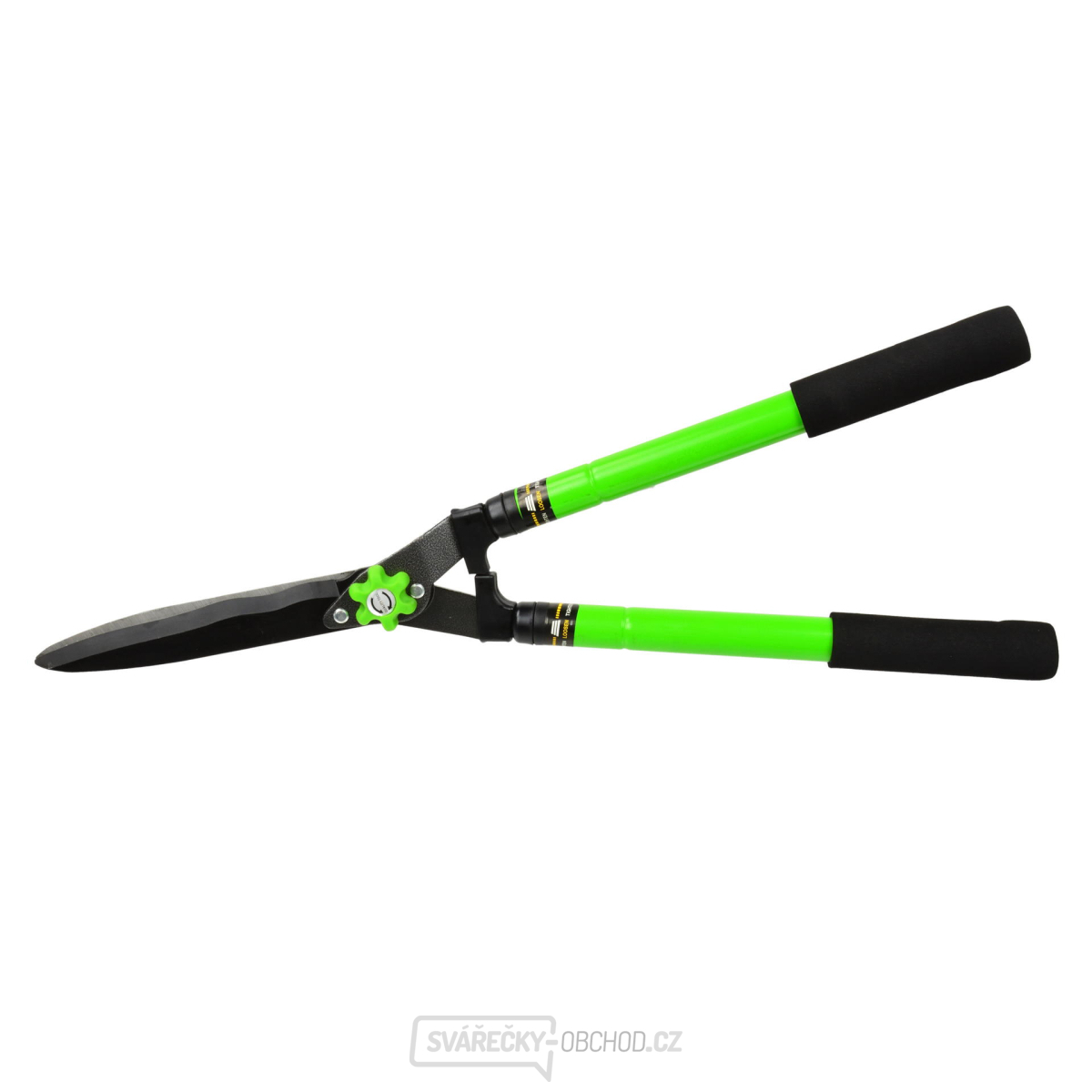 Nůžky na živý plot teleskopické GEKO, 650-825mm