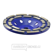 Kotouč diamantový hrnkový brusný dvouřadý, 125x5mmxM14 GEKO Kotouč diamantový hrnkový brusný dvouřadý, 125x5mmxM14 GEKO náhled