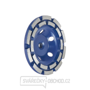 Diamantový brusný kotouč 125 M14 dvojitý GEKO(20) Náhled