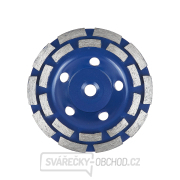 Diamantový brusný kotouč 125 M14 dvojitý GEKO(20) Náhled