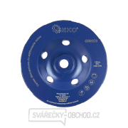 Diamantový brusný kotouč 125 M14 dvojitý GEKO(20) Náhled