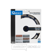 Diamantový brusný kotouč 125 M14 dvojitý GEKO(20) náhled