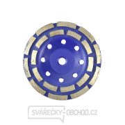 Kotouč diamantový hrnkový brusný dvouřadý, 125x5mmxM14 GEKO Kotouč diamantový hrnkový brusný dvouřadý, 125x5mmxM14 GEKO gallery main image