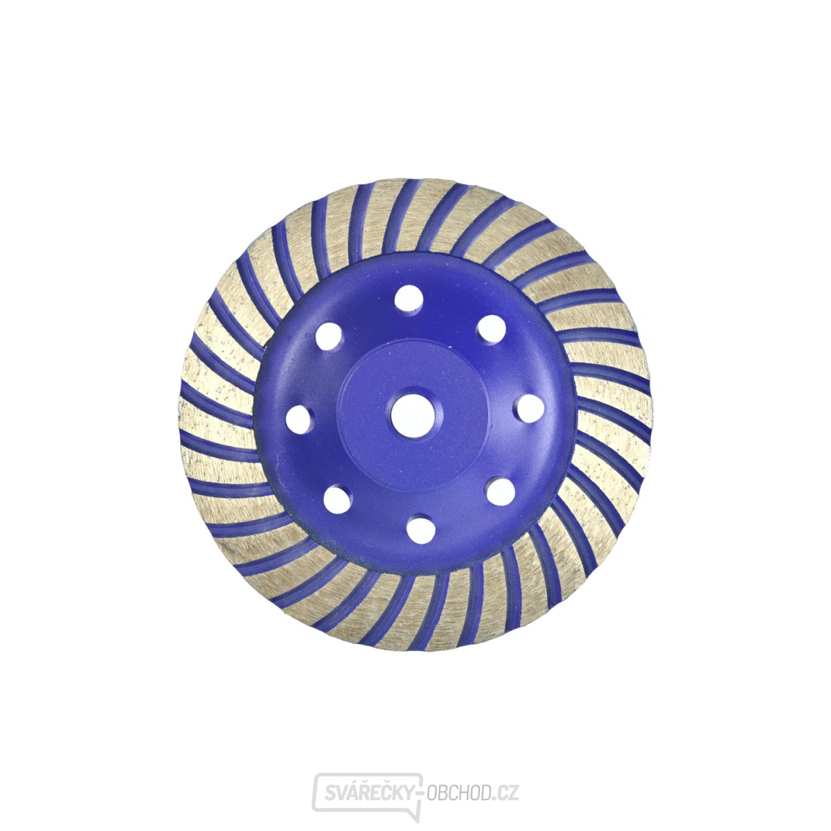 Kotouč diamantový hrnkový brusný turbo GEKO, 125x5mm, M14 