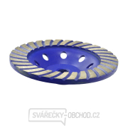 Kotouč diamantový hrnkový brusný turbo GEKO, 125x5mm, M14  náhled