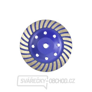 Kotouč diamantový hrnkový brusný turbo GEKO, 125x5mm, M14  Kotouč diamantový hrnkový brusný turbo GEKO, 125x5mm, M14  gallery main image