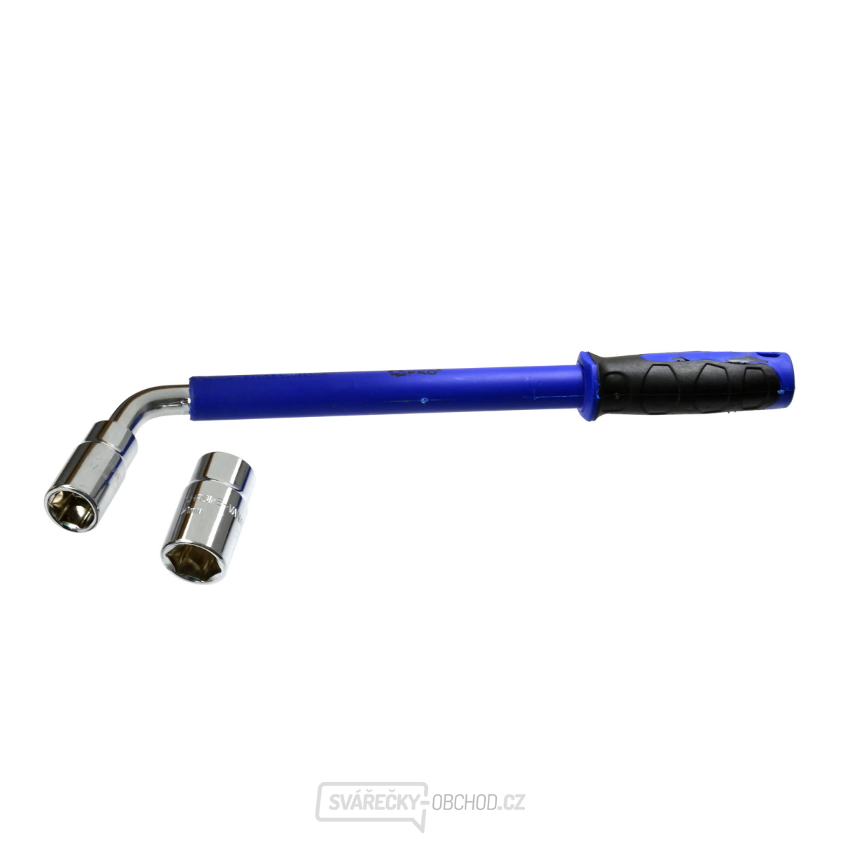 Klíč na kola L teleskopický GEKO, 17x19 mm + 21x23 mm