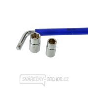 Klíč na kola L teleskopický GEKO, 17x19 mm + 21x23 mm  Klíč na kola L teleskopický GEKO, 17x19 mm + 21x23 mm  náhled