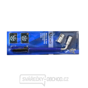 Klíč na kola L teleskopický GEKO, 17x19 mm + 21x23 mm  Klíč na kola L teleskopický GEKO, 17x19 mm + 21x23 mm  náhled