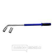 Výsuvný zesílený klíč na kola 17x19mm + 21x23mm (20 ks) Náhled