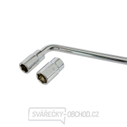 Výsuvný zesílený klíč na kola 17x19mm + 21x23mm (20 ks) Náhled