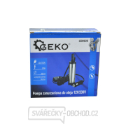 Olejové ponorné čerpadlo GEKO 12V 38mm  náhled